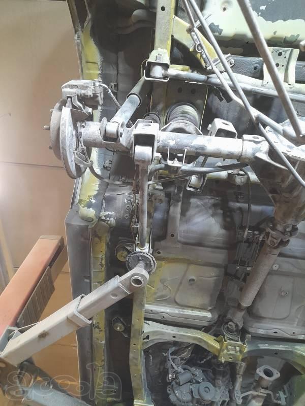 Качественная антикоррозийная обратка днища автомобиля