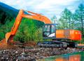 Аренда Гусеничный экскаватор HITACHI ZX200