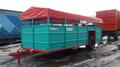 Полуприцеп тракторный скотовоз ТПС6